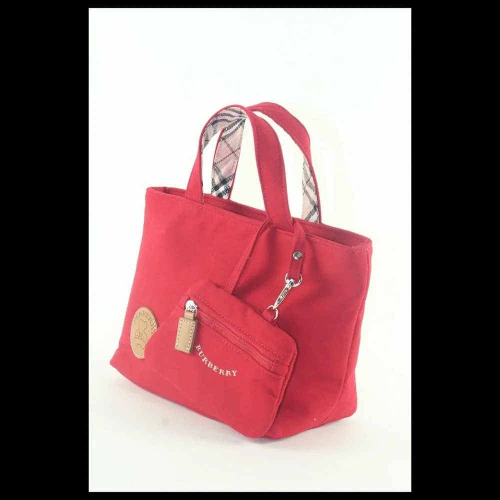 Burberry Tote and Pouch Set 8BUR1129K